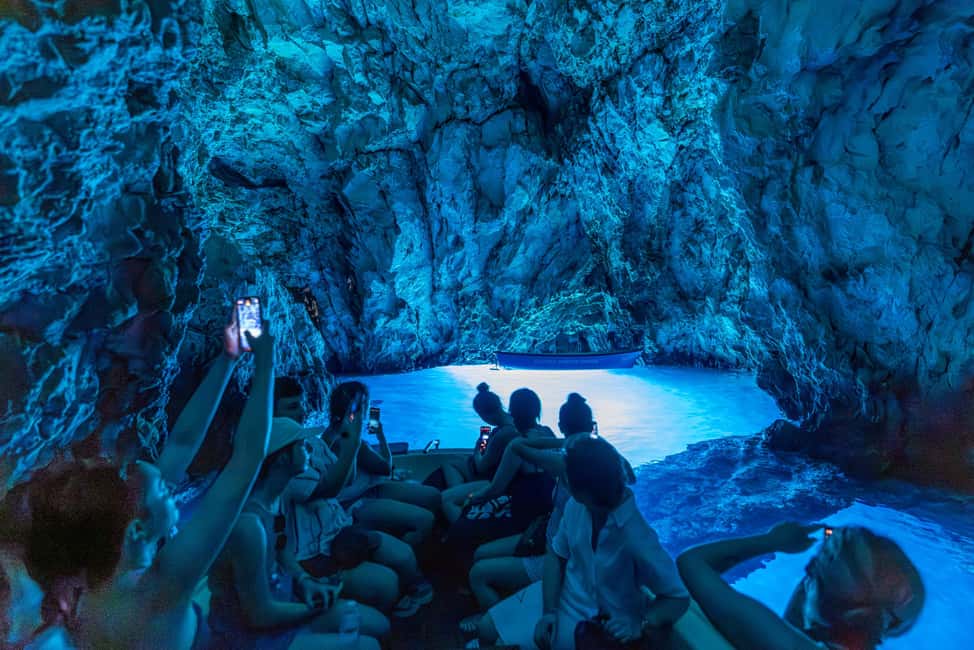 Split or Trogir: Blue Cave, Vis, and Hvar Speedboat Tour - The Speedboat Ride from Trogir/Split: Fast, Scenic, and Windy