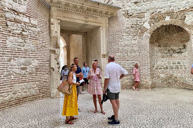 Split Palace & Old Town -Private walking tour- Entrance included - Old Split after the palace: Narodni Trg, Voćni trg, and Pjaca