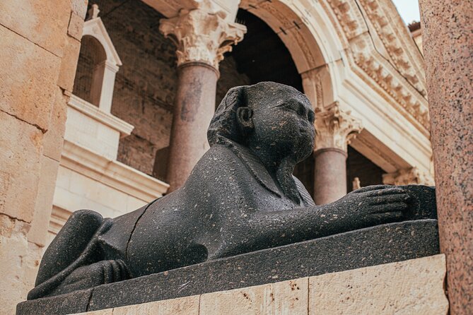 Split Palace & Old Town -Private walking tour- Entrance included - Marmontova ulica and Prokurative: finishing in a Venice-like square