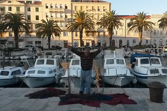 SPLIT-PREMIUM Emperor's Walking Tour for History Lovers + Museum - Old Split in 25 minutes: Medieval streets next to Roman bones