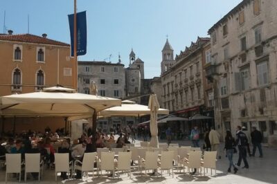 SPLIT-PRIVATE Walking Tour of Diocletian's Palace & Old Town - Cathedral of Saint Domnius: see it outside, choose whether to enter