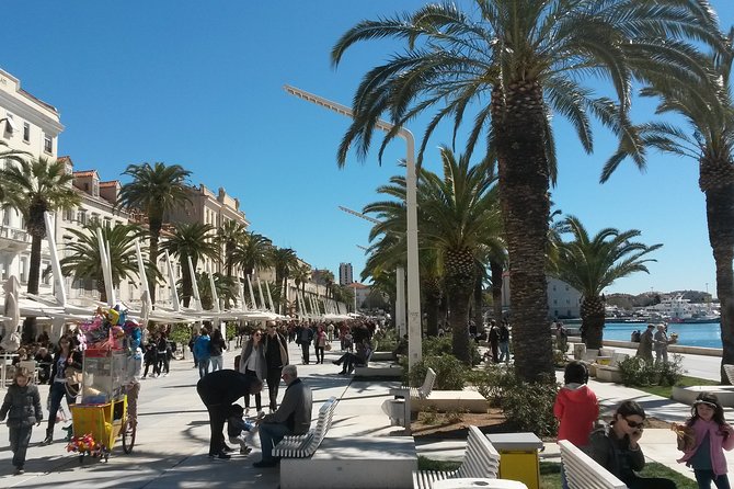 SPLIT-PRIVATE Walking Tour of Diocletian's Palace & Old Town - The Peristyle (Emperor’s Square): why Split still centers here