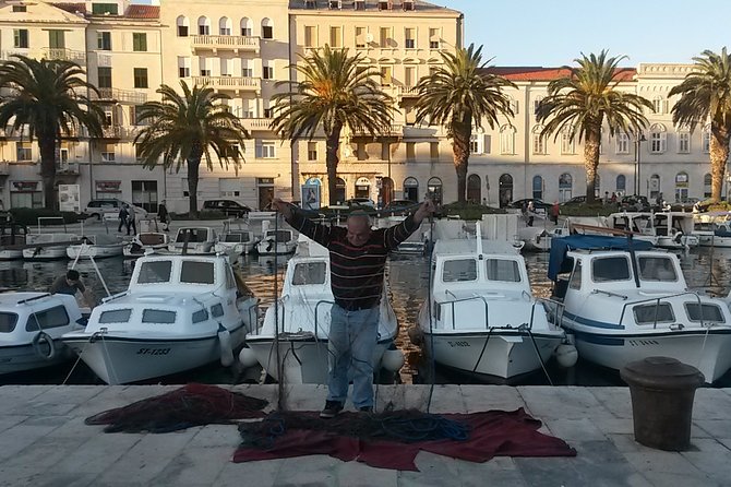 SPLIT-PRIVATE Walking Tour of Diocletian's Palace & Old Town - Narodni Trg: the biggest old-town square feeling