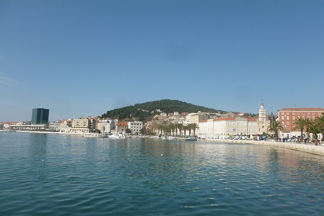 Split Riviera Panoramic Sunset Cruise with Summer Vibes on Boat - Split After Dark: The Return to Riva Promenade