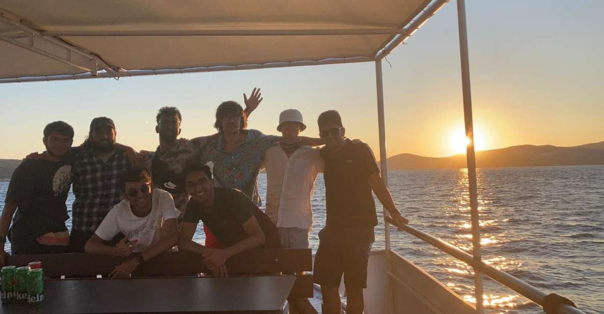Split: Riviera Sunset Cruise & Swim with Summer Vibes - Champagne, Music, and Hosts Who Don’t Just Stand There