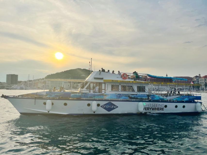 Split: Riviera Sunset Cruise & Swim with Summer Vibes - Value for $32: What You’re Really Buying