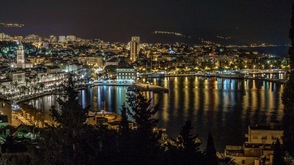 Split: Riviera Sunset Cruise & Swim with Summer Vibes - Weather, Cloud Cover, and the Live Surprises of the Adriatic