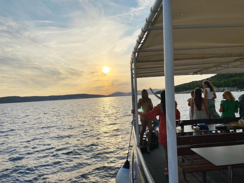 Split: Riviera Sunset Cruise & Swim with Summer Vibes - The Cruise Route That Makes the Money Worth It: Marjan Forest, Čiovo Island, and Coastal Views