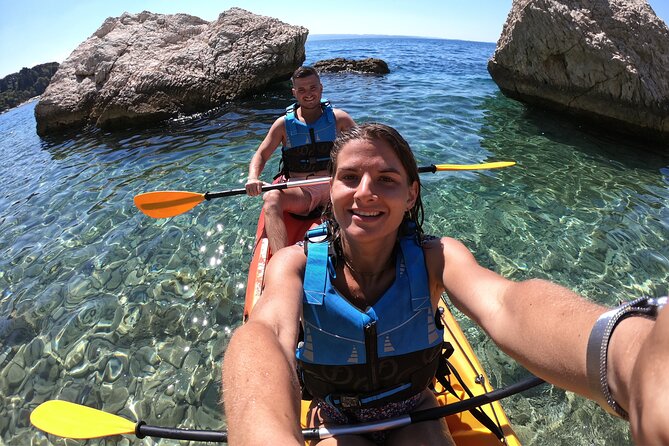Split Sea Kayaking & Snorkeling Tour - Kayaking out of Marjan Park for real Adriatic views