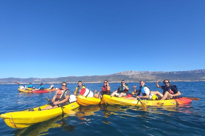 Split Sea Kayaking & Snorkeling Tour - The Marjan Park paddle: views of Kozjak and a break from crowds