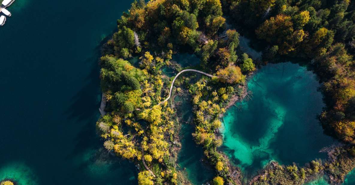 Split: Self-Guided Plitvice Lakes Day Tour with Boat Ride - Split to Plitvice: the long ride you’ll actually use