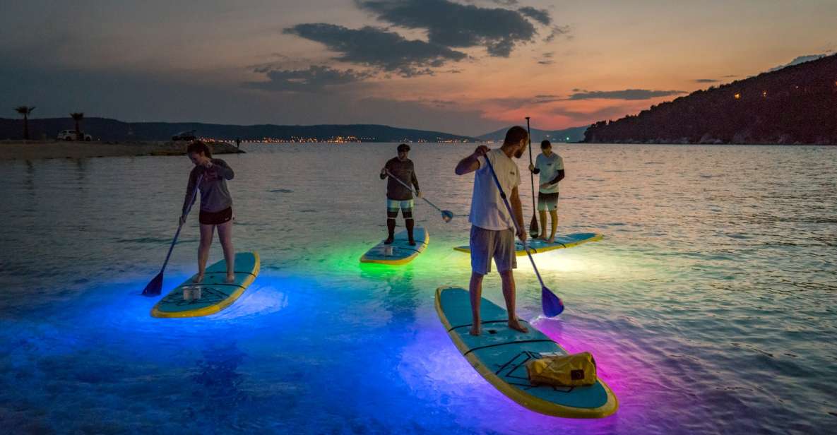 Split: Stand Up Paddleboard Night Glow Tour - Why a Night Glow SUP Makes Split Feel Different
