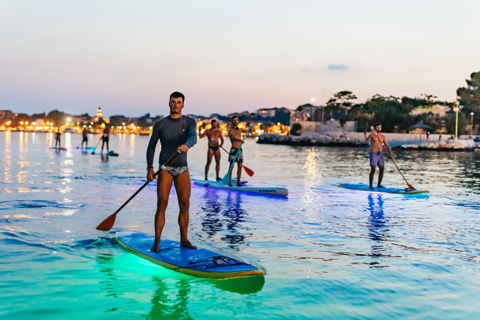 Split: Stand Up Paddleboard Night Glow Tour - Who This Glow SUP Tour Is Best For