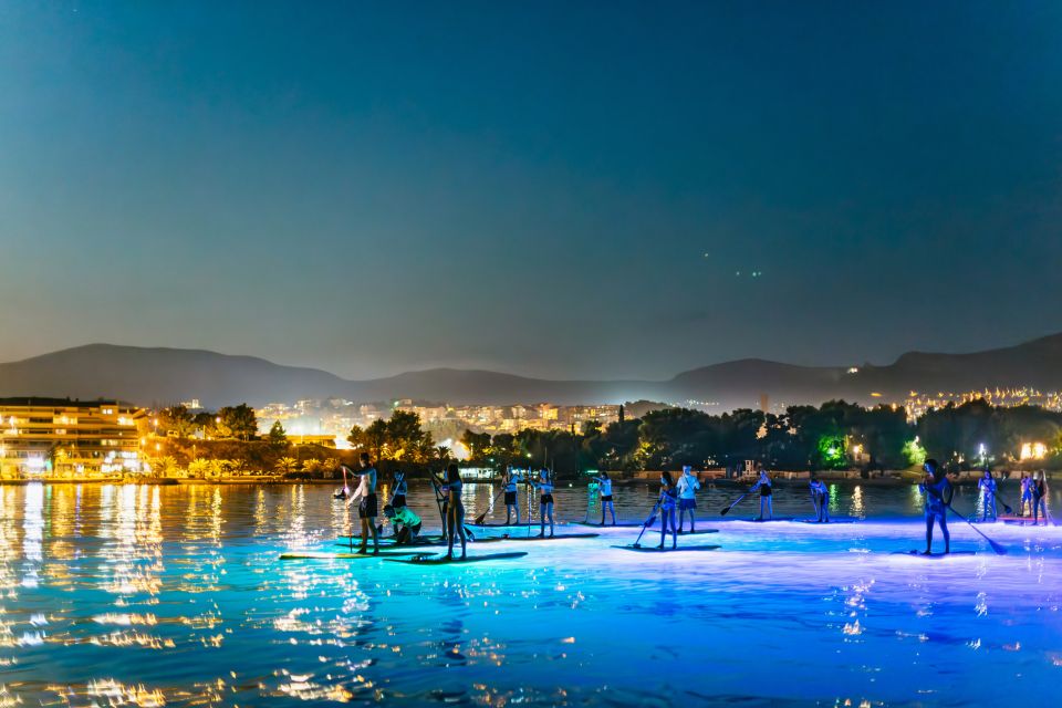 Split: Stand Up Paddleboard Night Glow Tour - Meeting Spot and How the 150 Minutes Actually Flow