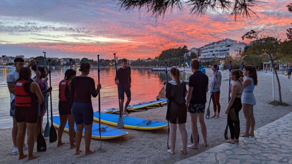 Split: Stand Up Paddleboard Night Glow Tour - The River at Night: Stars Overhead and Light Beneath You