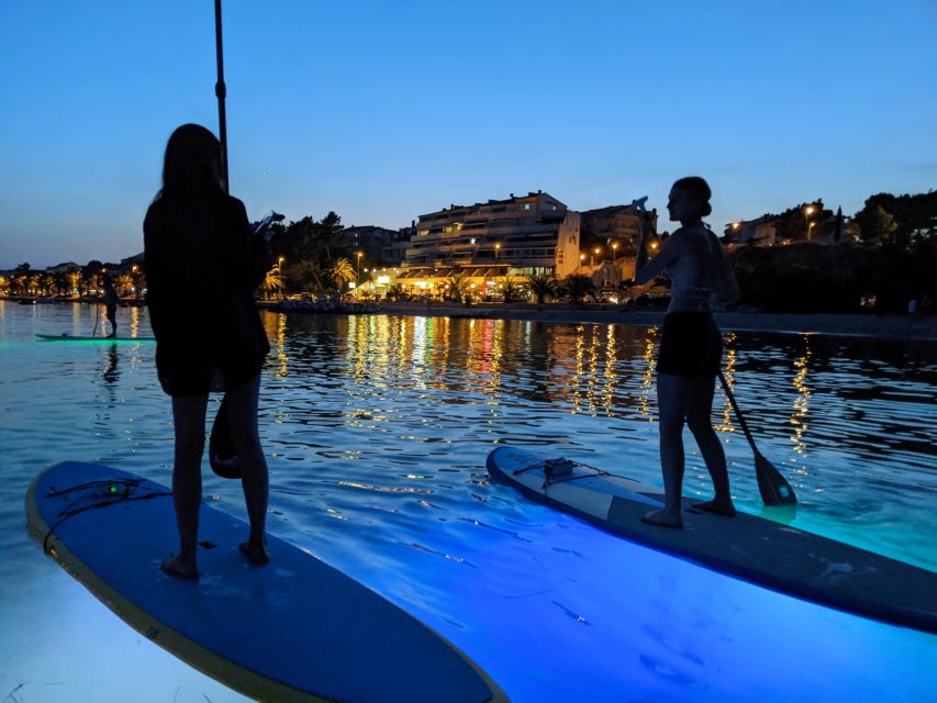 Split: Stand Up Paddleboard Night Glow Tour - LED Hardboards: What You’ll Really See Underneath