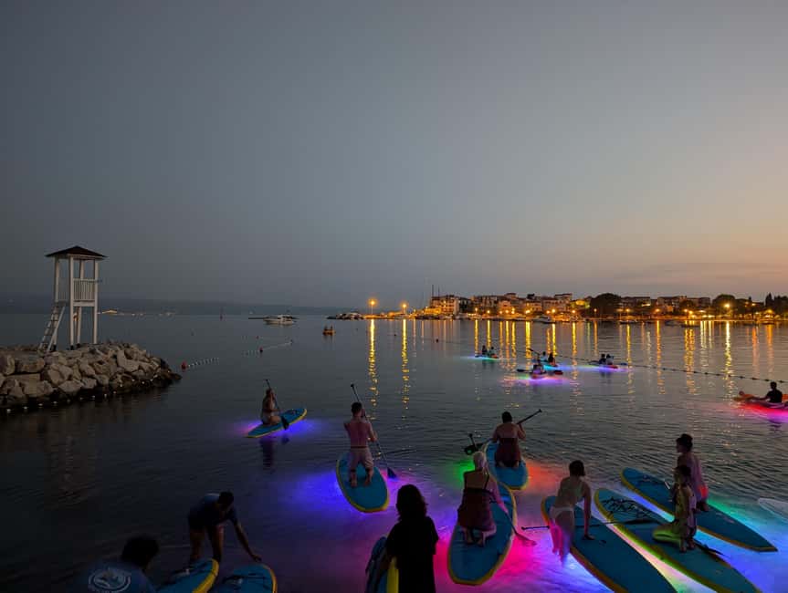 Split: Stand Up Paddleboard Night Glow Tour - Beginner Setup: The Balance Skills You’ll Actually Use