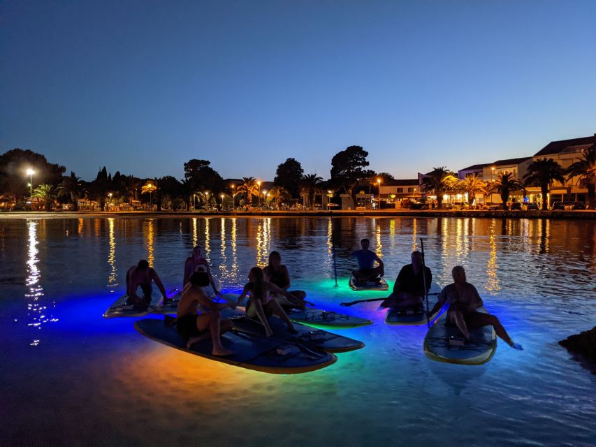 Split: Stand Up Paddleboard Night Glow Tour - Guides, Group Size, and the Feeling of Being Looked After