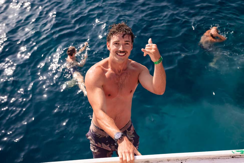 Split: Sunset Boat Party with Live DJs and Blue Lagoon Swim - The 2:30 PM departure: free shot, DJ energy, and onboard games