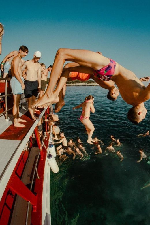 Split: Sunset Boat Party with Live DJs and Blue Lagoon Swim - Cruise timing that makes sense for sunset views
