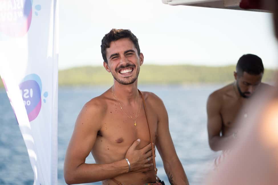 Split: Sunset Boat Party with Live DJs and Blue Lagoon Swim - Afterparty value: the free nightclub entry