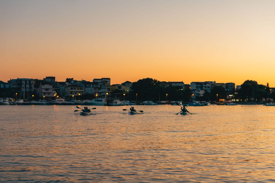 Split: Sunset Guided Kayaking Tour - Why Stobreč at sunset is the smart side of Split