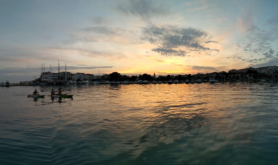 Split: Sunset Guided Kayaking Tour - Stobreč guided paddle: from river glide to calm bay