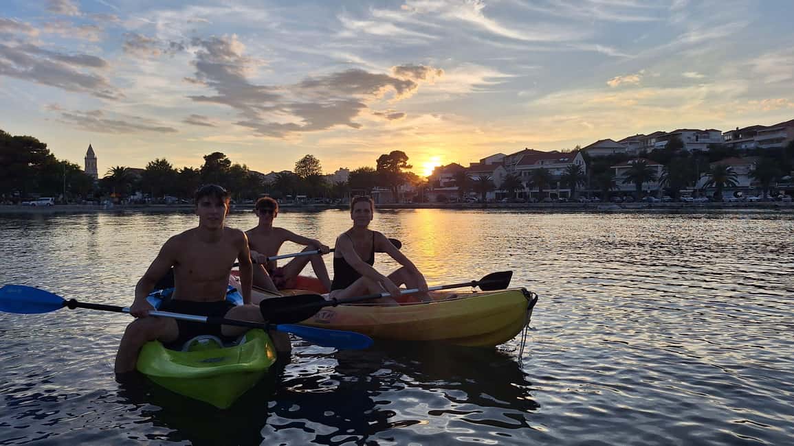 Split: Sunset Guided Kayaking Tour - What to pack so you feel comfortable on the water