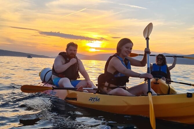 Split Sunset Sea Kayaking Tour - Key highlights I’d circle before booking