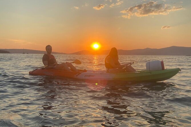 Split Sunset Sea Kayaking Tour - What to bring (and what to wear) for rocky shore + sea urchins