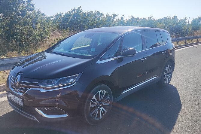 Split to Dubrovnik Private transfer 1-8 pax (Door to Door any location) - The Ride Comfort: Air-Conditioned, WiFi, and a Driver Who Knows the Job