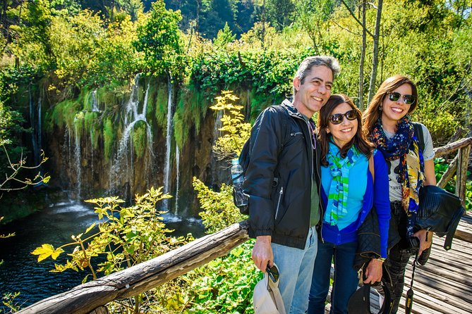 Split to Zagreb Group Transfer with Plitvice Lakes guided tour - Lunch at Plitvice Area: Optional, Local, and Guided