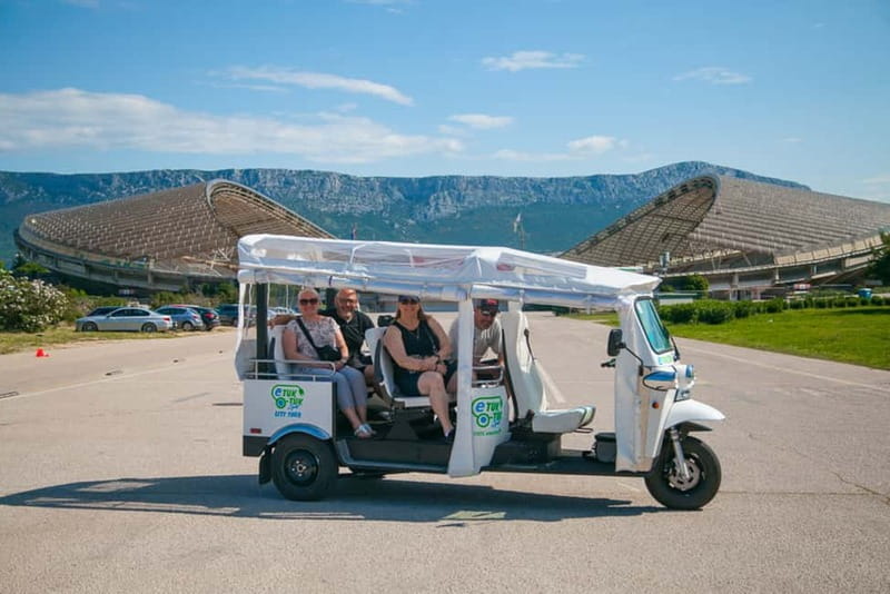 Split: Top City Highlights Electric Tuk-Tuk Tour - Electric tuk-tuk energy: the smart way to cover Split without frying