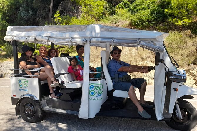 Split Tour by Electric Tuk-Tuk: Top City Highlights - Marjan Peninsula Breaks: Obojena Svjetlost, Kasjuni, Poljud, and Teraca Vidilica