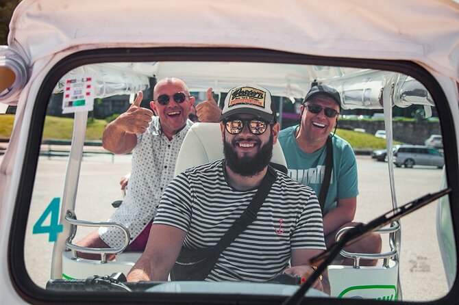 Split Tour by Electric Tuk-Tuk: Top City Highlights - Stop 1: Riva Harbor, St. Francis, and the Western Coast Views