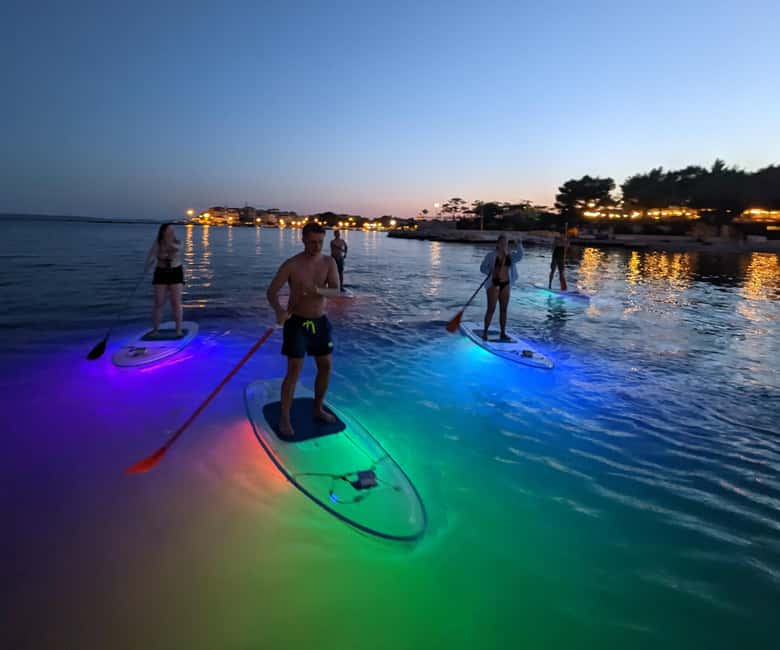 Split: Transparent SUP night Glow tour - Key Things I’d Focus On