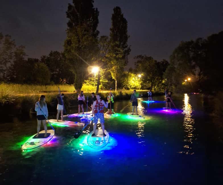 Split: Transparent SUP night Glow tour - What to Bring (and How to Stay Comfortable at Night)