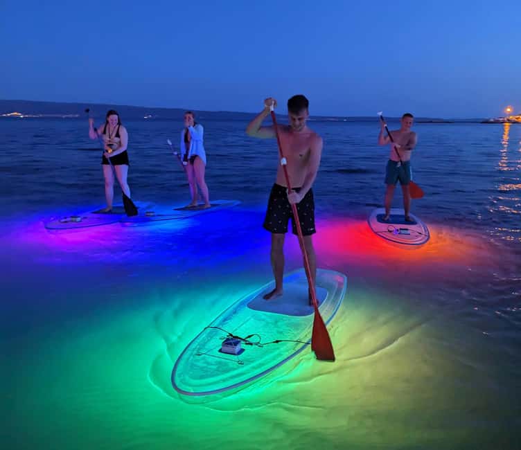 Split: Transparent SUP night Glow tour - Transparent Boards, Real Glow: What Makes This Tour Different