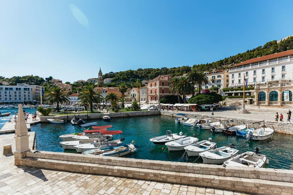 Split/Trogir: Blue Cave, Mamma Mia, Hvar and 5 Island Tour - The Speedboat Ride: Fun, Scenic, and Sometimes Jostly