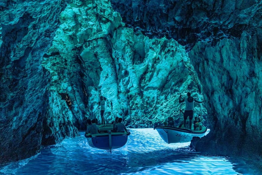 Split/Trogir: Blue Cave, Mamma Mia, Hvar and 5 Island Tour - Vis and Komiža (Mamma Mia Film Stops): More Than a Scenic Drive