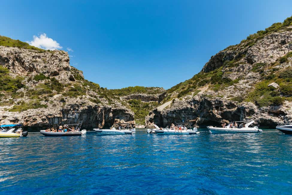 Split/Trogir: Blue Cave, Mamma Mia, Hvar and 5 Island Tour - Pakleni Islands and the Approach to Hvar: Views Without the Stress