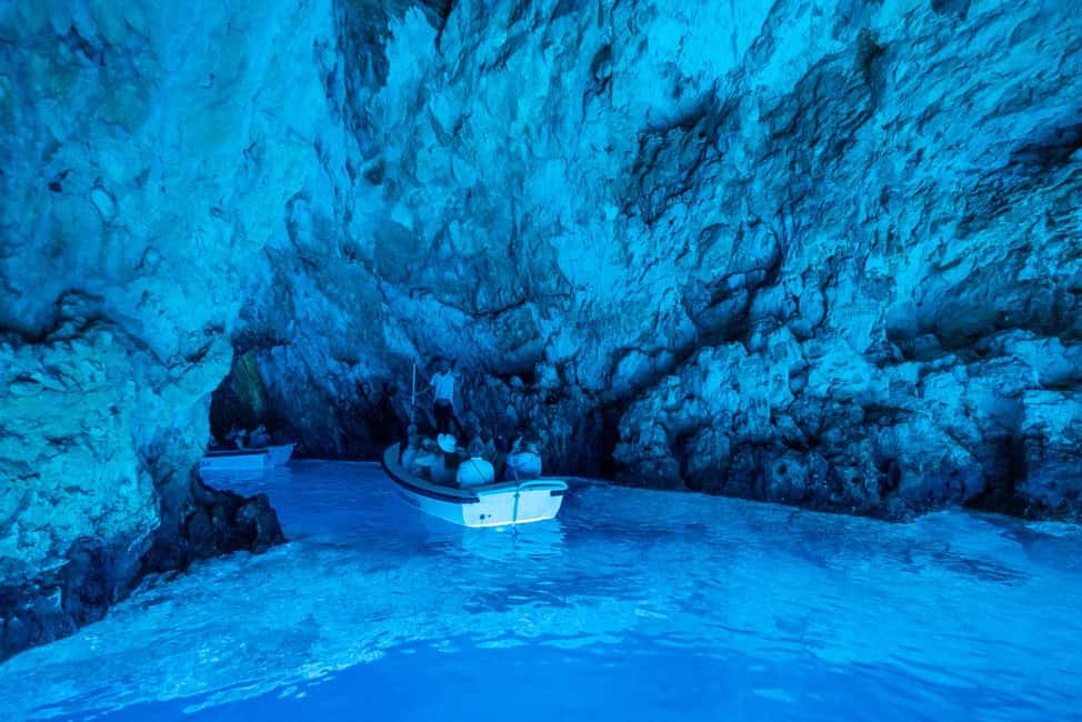 Split/Trogir: Blue Cave, Mamma Mia, Hvar and 5 Island Tour - Hvar Town Time and Španjola Fortress: Choose Your Own Pace