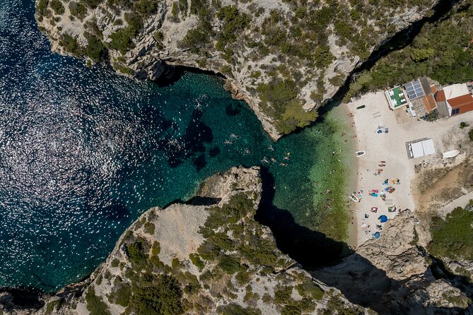 Split/Trogir: Blue Cave, Vis and Hvar Small Group Tour - Stupišće rocket base and Podhumlje caves: short stops, big atmosphere