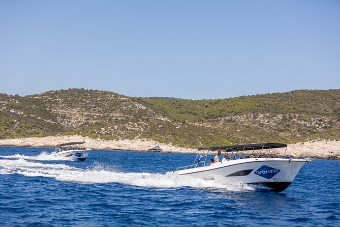 Split/Trogir: Blue Cave, Vis and Hvar Small Group Tour - Veliki Budikovac and the Blue Lagoon: where snorkeling actually happens
