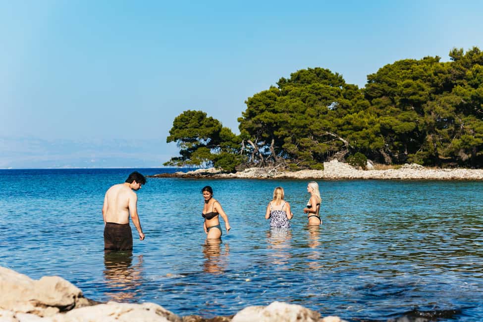 Split/Trogir: Blue lagoon and 3 islands speedboat tour - Why This Half-Day Speedboat Hits Trogir and the Blue Lagoon Fast