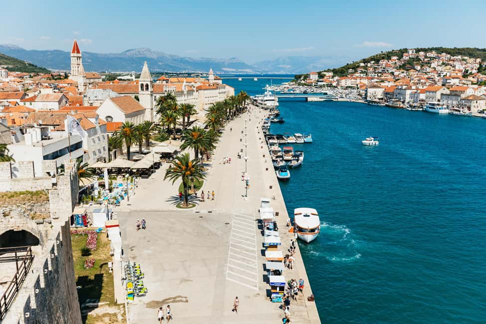 Split/Trogir: Blue lagoon and 3 islands speedboat tour - Stop 1: Trogir’s UNESCO Old Town in About 50 Minutes