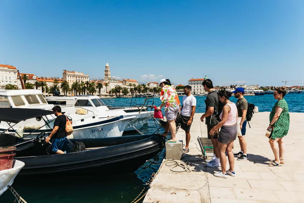 Split/Trogir: Blue lagoon and 3 islands speedboat tour - The Speedboat Ride: Thrill Factor vs. Comfort Trade-offs