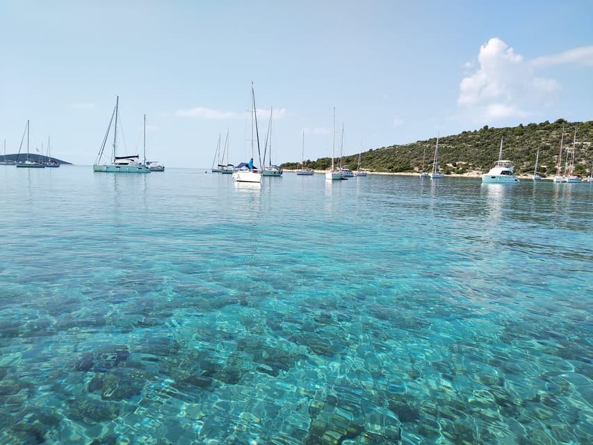 Split/Trogir: Half-Day(5 hours) 3-Island Speedboat Adventure - How the 5-hour 3-island flow stays fun (not rushed)