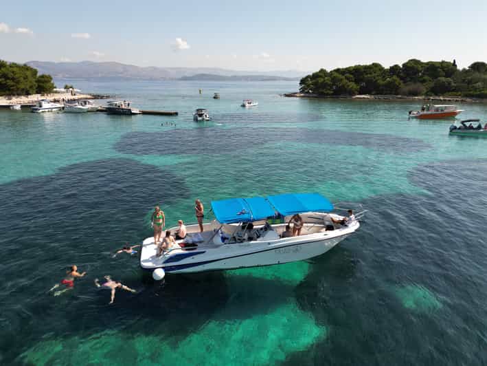 Split/Trogir: Half-Day(5 hours) 3-Island Speedboat Adventure - The speedboat itself: comfort details that make a difference