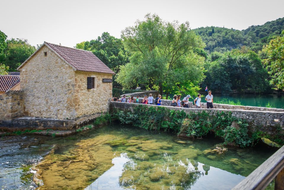 Split/Trogir: Krka National Park Day Trip with Wine Tasting - Key highlights worth your attention